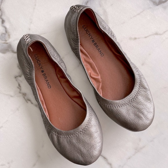 Lucky Brand Emmie Ballet Flats - Picture 2 of 7